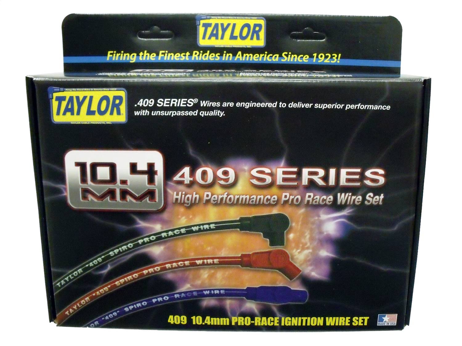 Red 10.4mm Ignition Wire Set R449