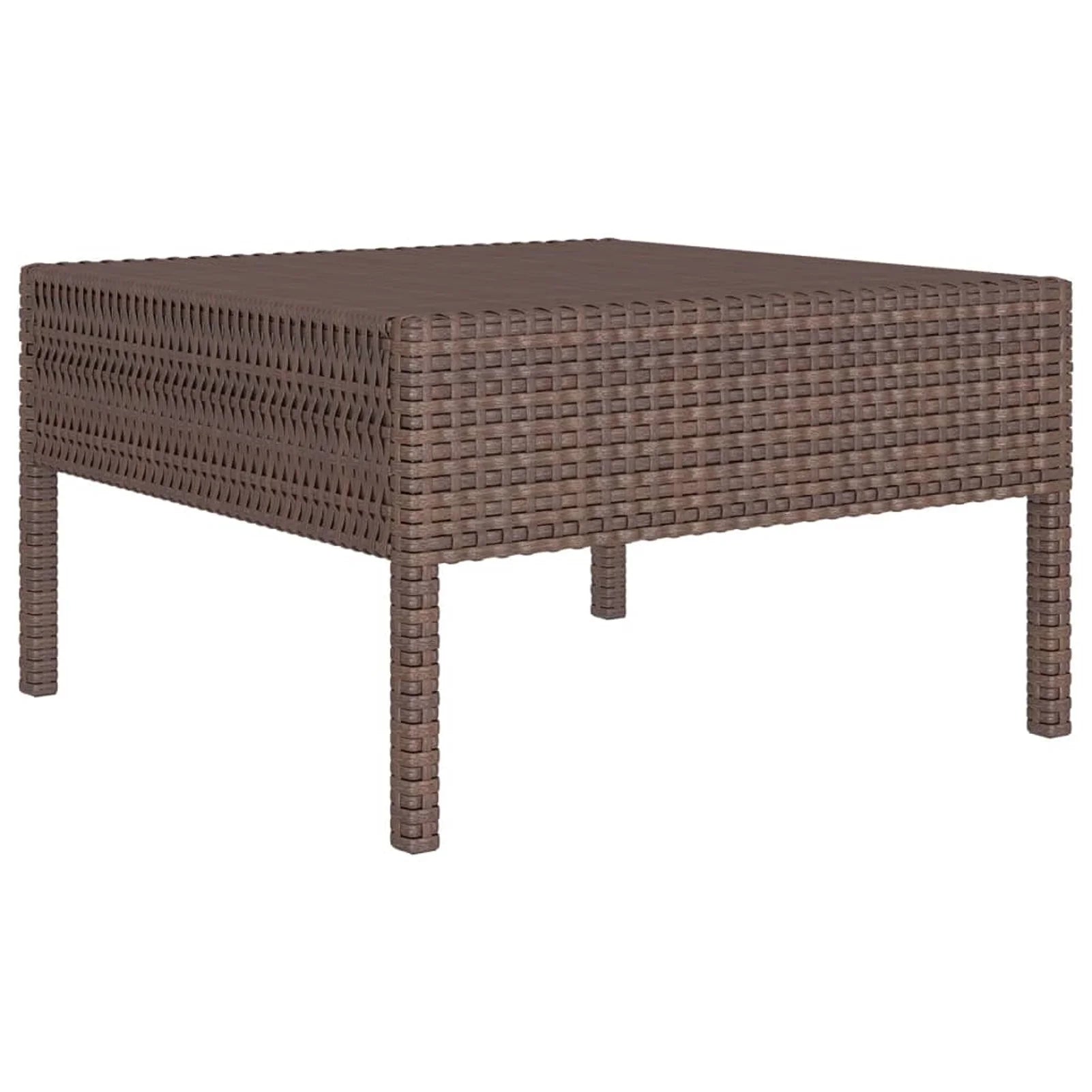 12 Piece Poly Rattan Sectional Outdoor Furniture Set R93489