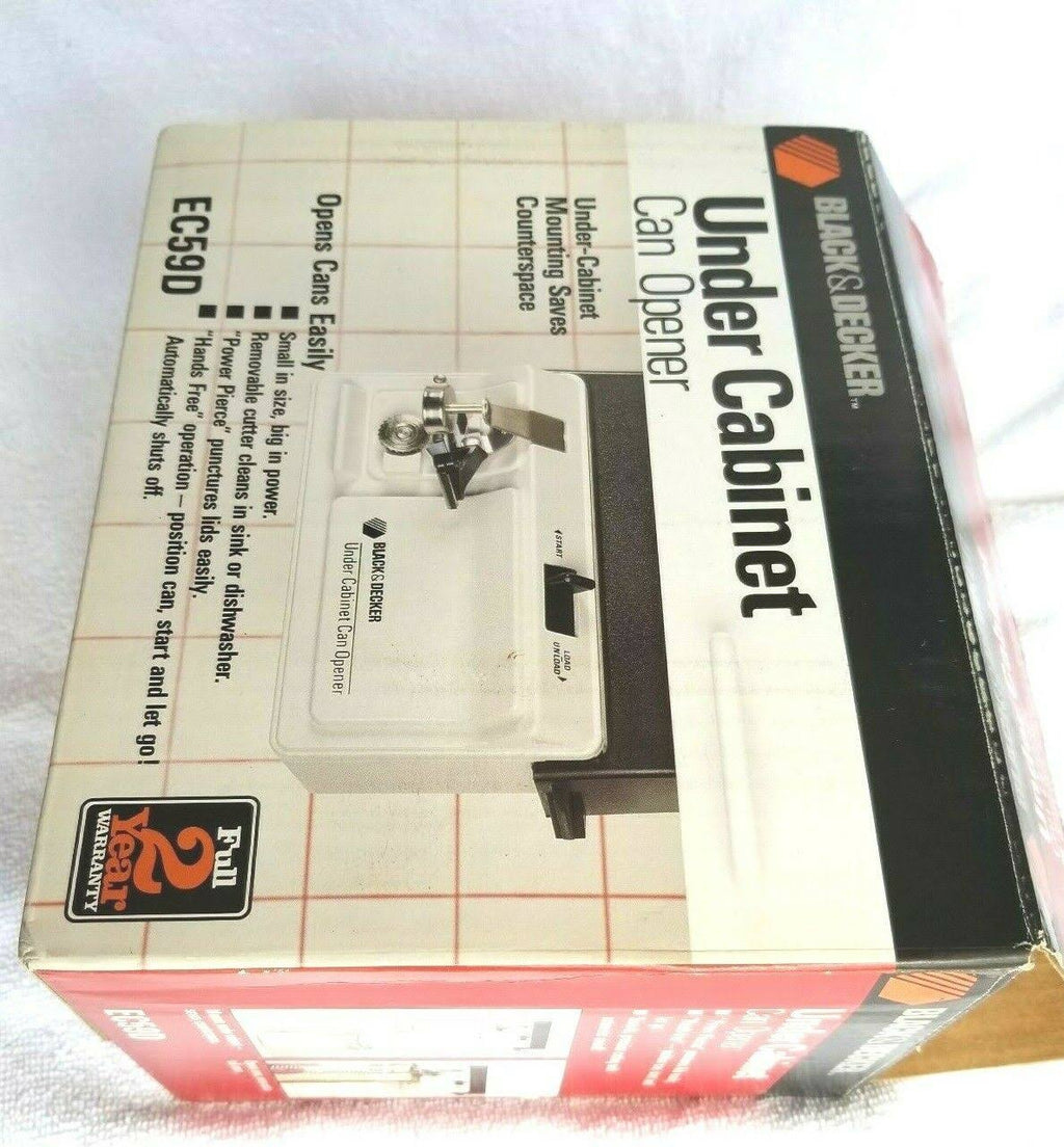 Under Cabinet Electric Can Opener N449