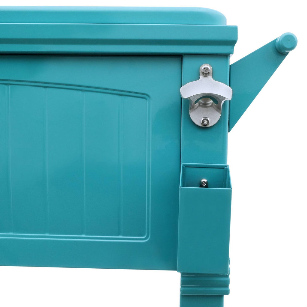 Portable Rolling Patio Cooler 80 qt. X878