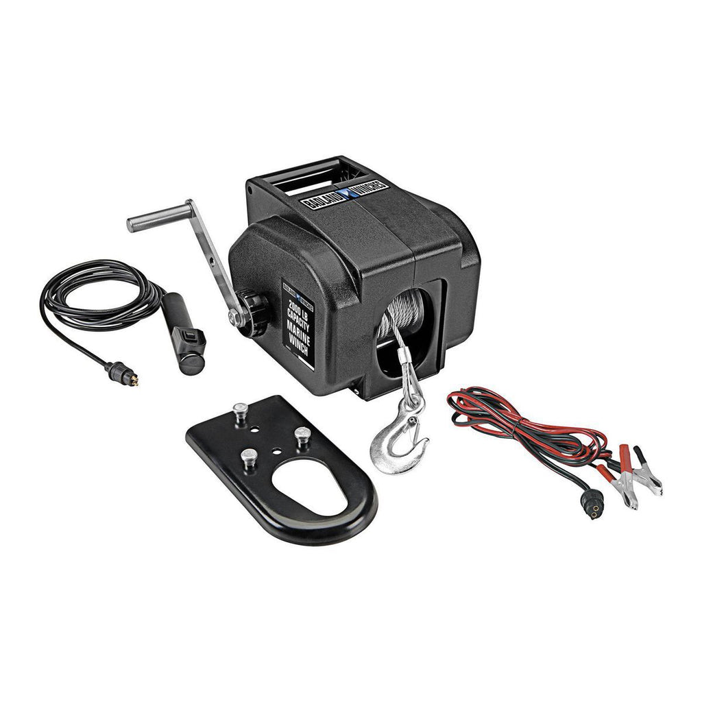 2000 lb. Marine Electric Winch F5752