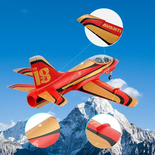90mm EDF Sport Jet RC Airplane PNP B677138