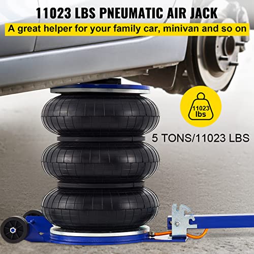 3 Ton Triple Bag Air Jack with Adjustable Long Handle P47108