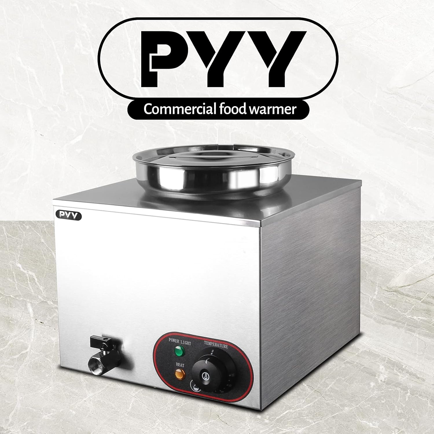 Commercial Soup Warmer for Catering W68316