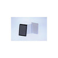 96W Non-Binding Plate, PS, Round (U) Bottom, Clear L6652