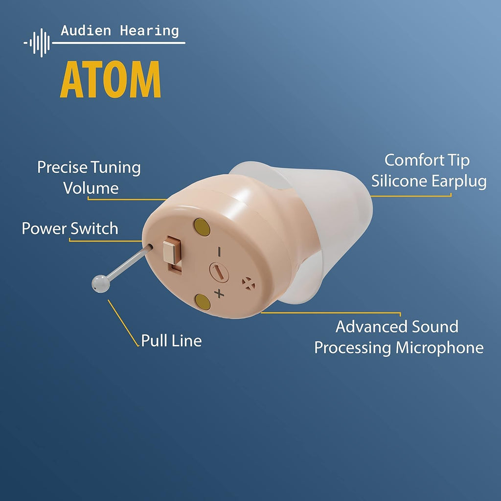Rechargeable Hearing Amplifier with Accessory Kit T200