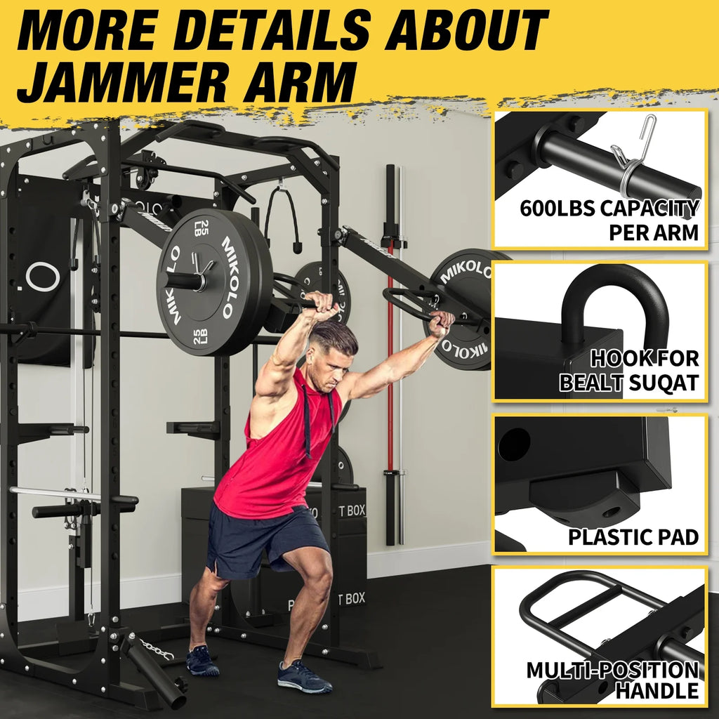 Adjustable Jammer Arms for Power Cage G71771