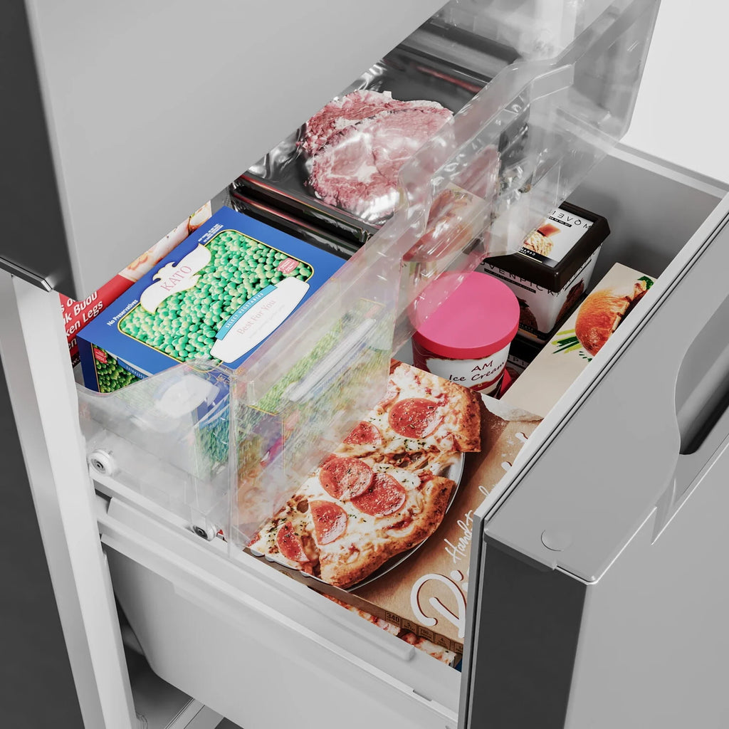 18.7-Cu. Ft. Stainless Steel Bottom Mount Refrigerator W811