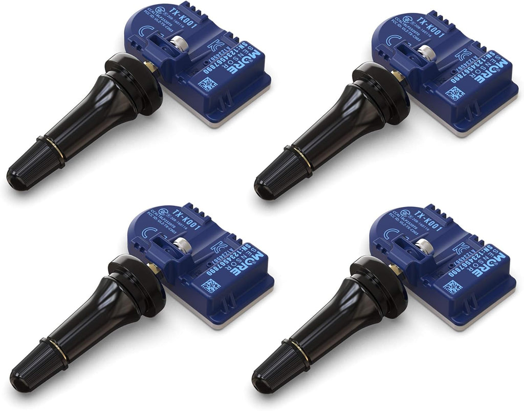 TPMS Tire Pressure Sensor 4-Pack with Rubber Valve Stem K328244