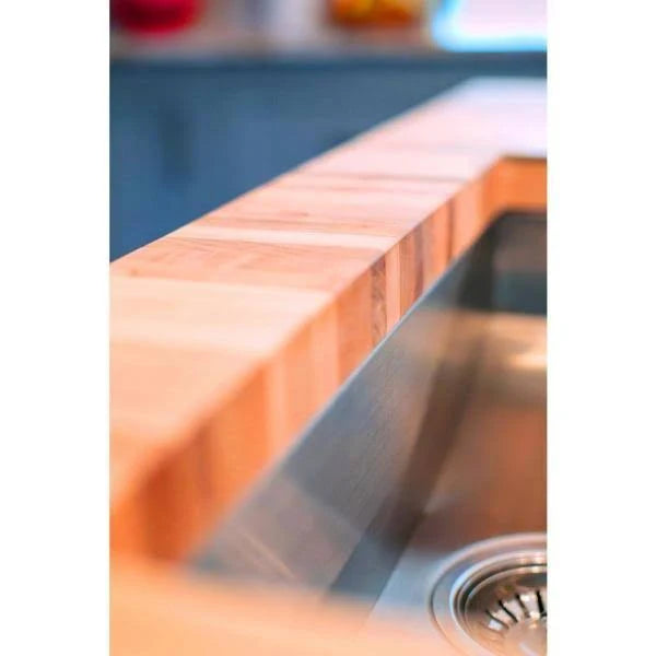 Unfinished Cherry Butcher Block Countertop P589