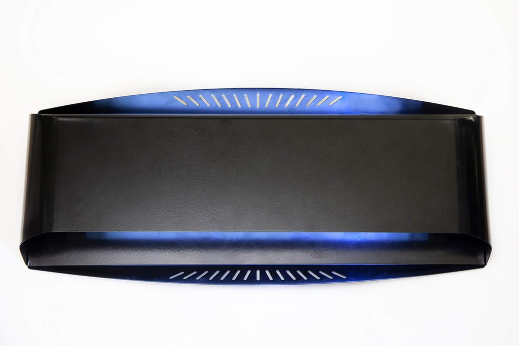 Decorative Insect Light Trap Wall Sconce UV Fly Light Trap Lamp, Stainless Steel, 24” x 9” x 4” X553