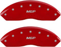 Red MGP Caliper Covers Set of 4 for Ford Fusion T334