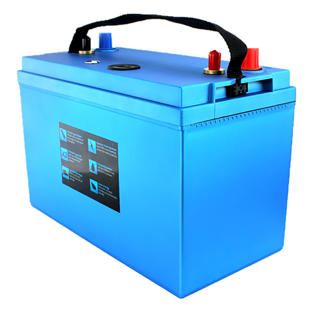 12 Volt Dual Purpose Deep Cycle Lithium RV Battery Group 31 L341
