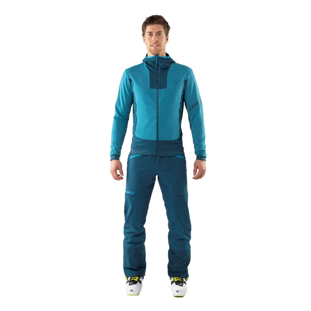 Petrol Blue Hybrid Pant A96946