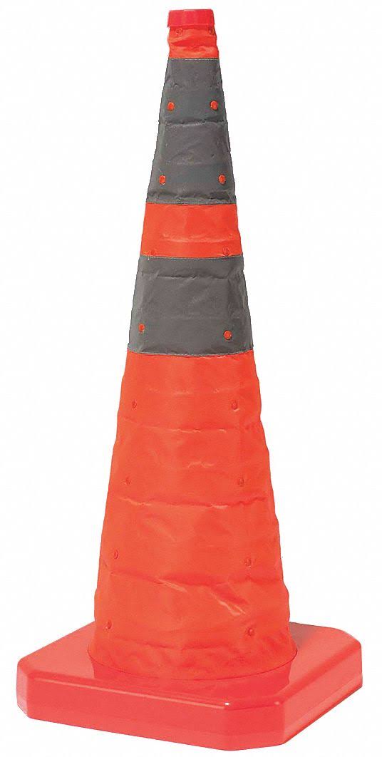 Collapsible Traffic Cone H5479
