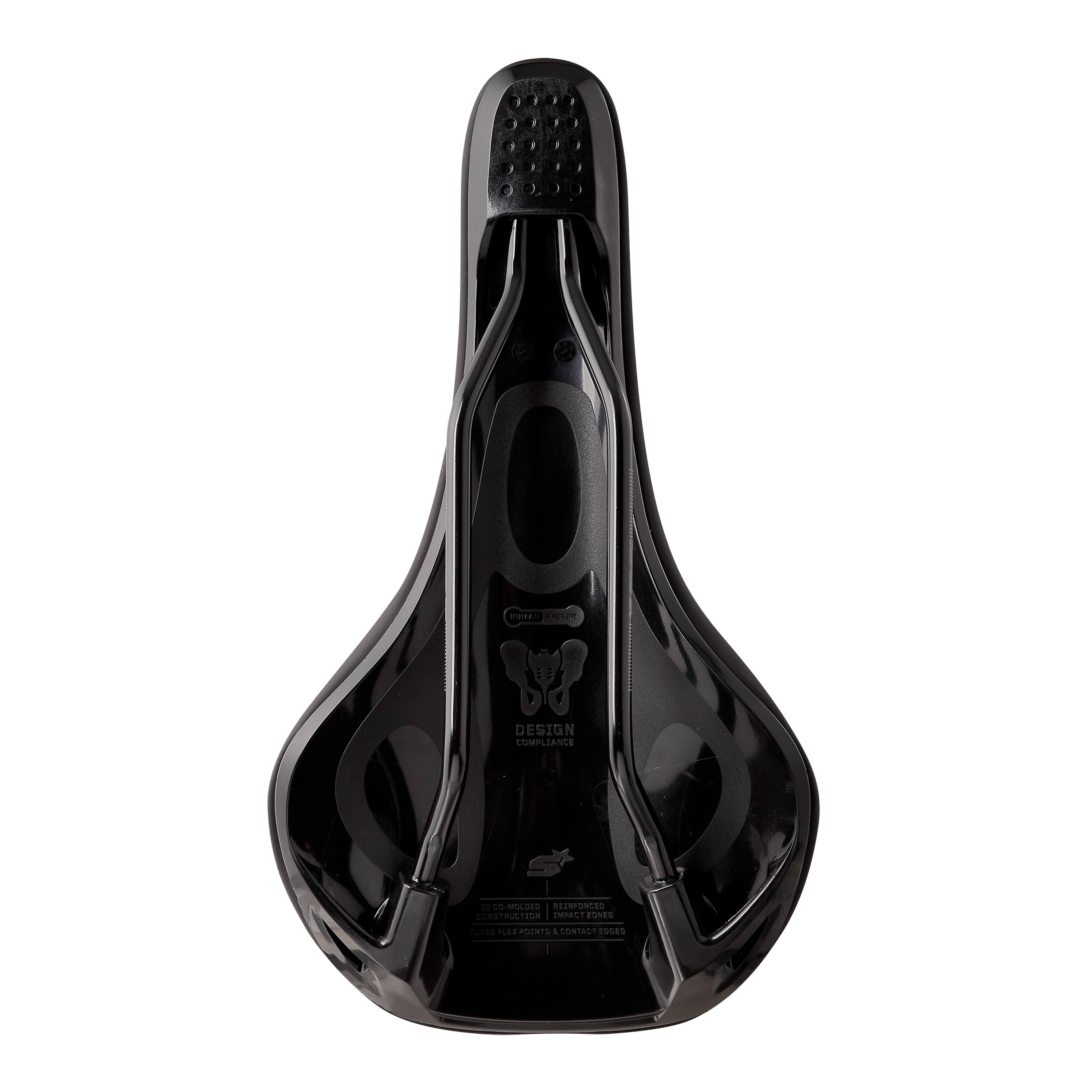 Saddle (Black/Red) A316