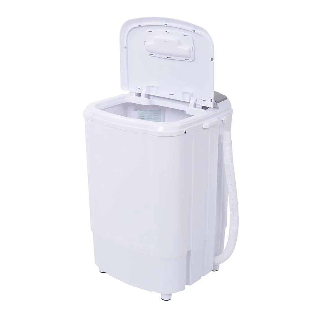10lbs Portable Mini Washing Machine with Drain Pump L405369