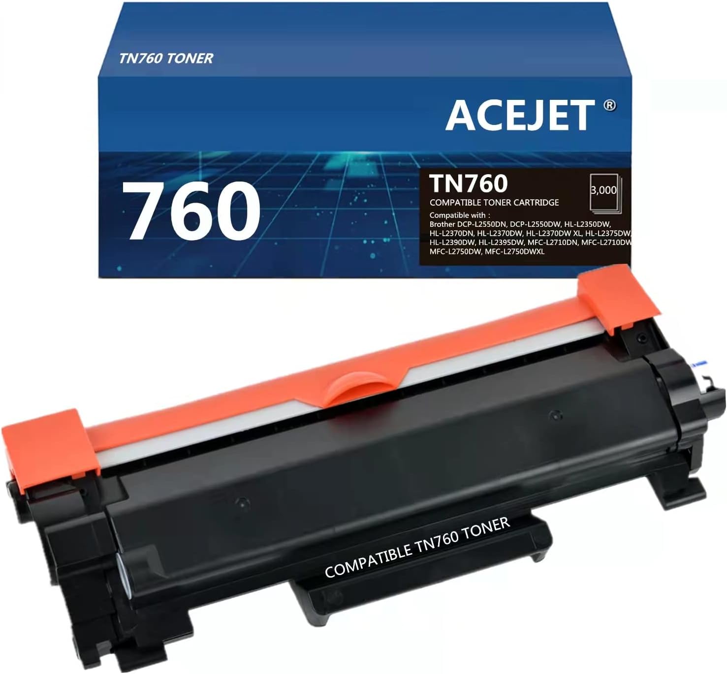 TN760 Compatible Toner Cartridge (1-Pack) B68977