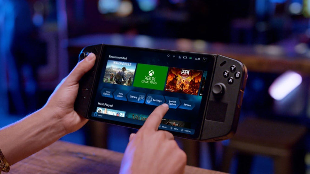 512GB 8.8-inch Touchscreen 144Hz 2K QHD Gaming Handheld F427029