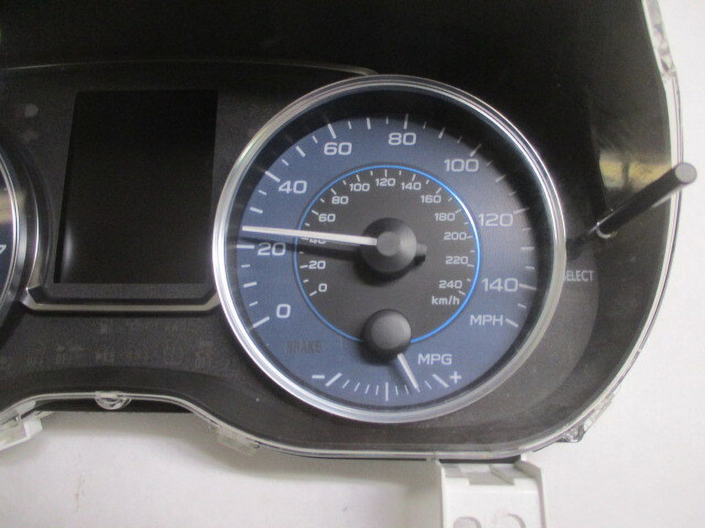 Pre-Owned 2016 Subaru Impreza 2.0L Speedometer Cluster MPH 99K P483536