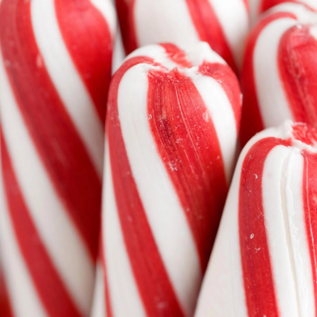 Soft Mint Candy Sticks, 5oz Peppermint Flavored Candies - 6 Bags C5080