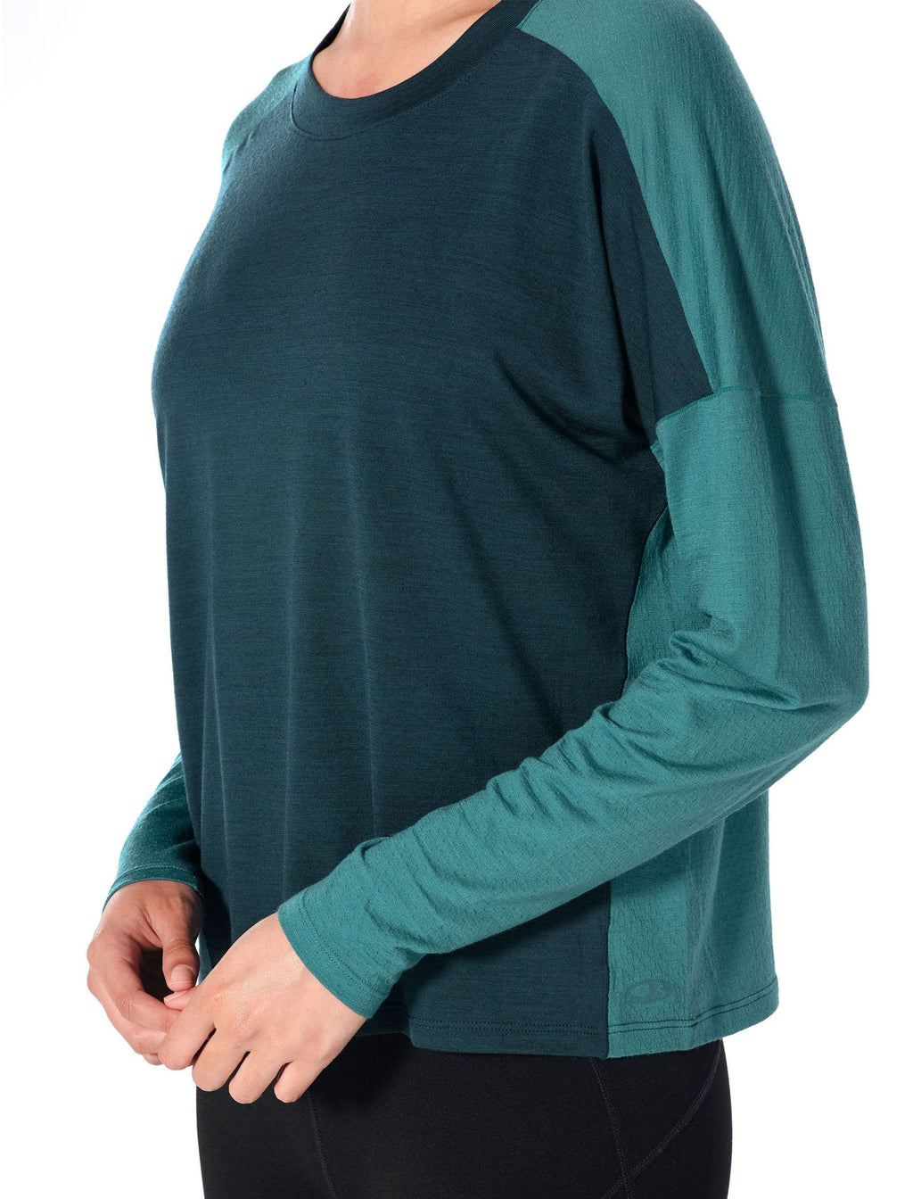 Nightfall Blue Spruce Long Sleeve Crewe K26488