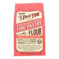Unbleached White Fine Pastry Flour, 5 Lb, Case Of 4 R77226