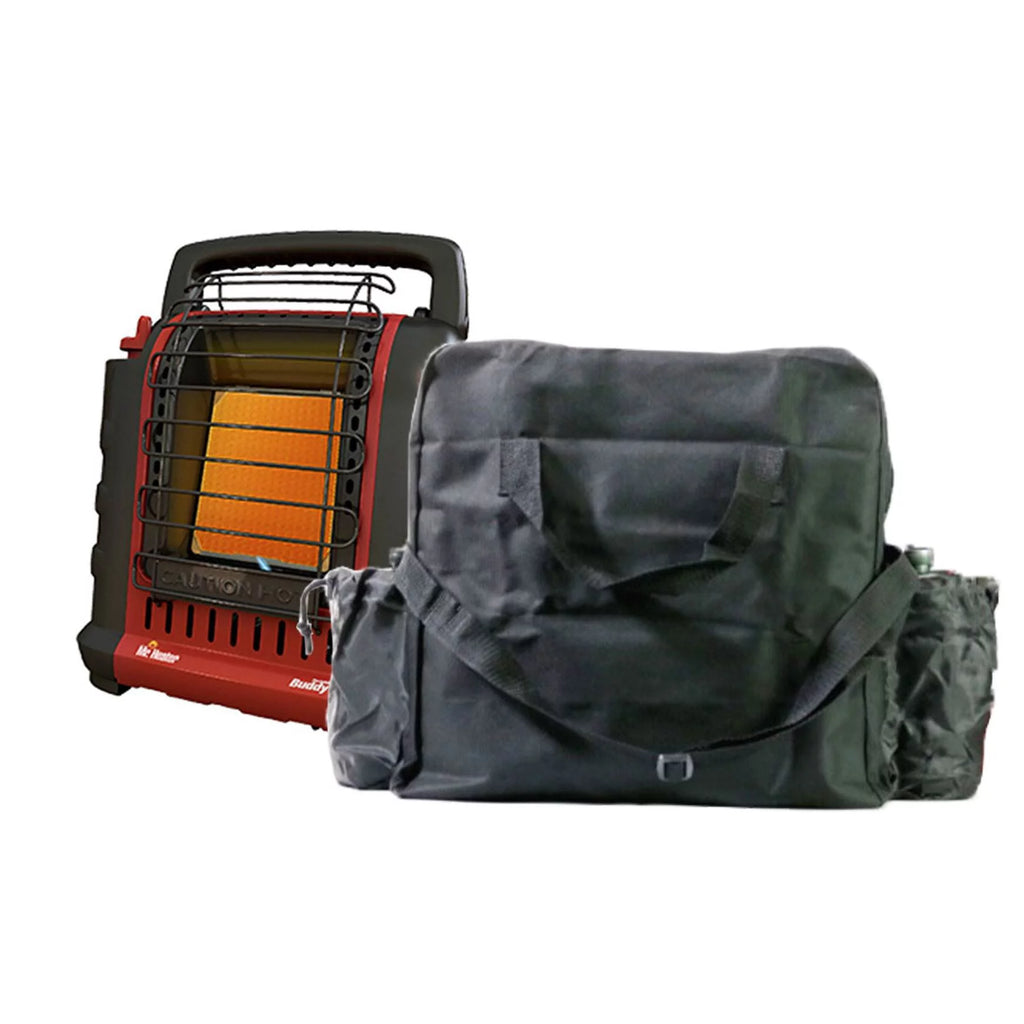 Portable Propane Gas Space Heater with Carry Bag X188260