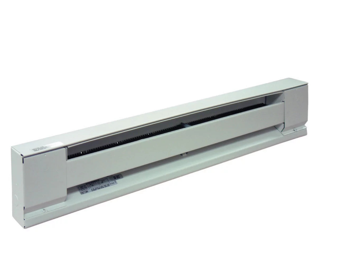 Stainless Steel Electric Baseboard Convection Heater Z160067