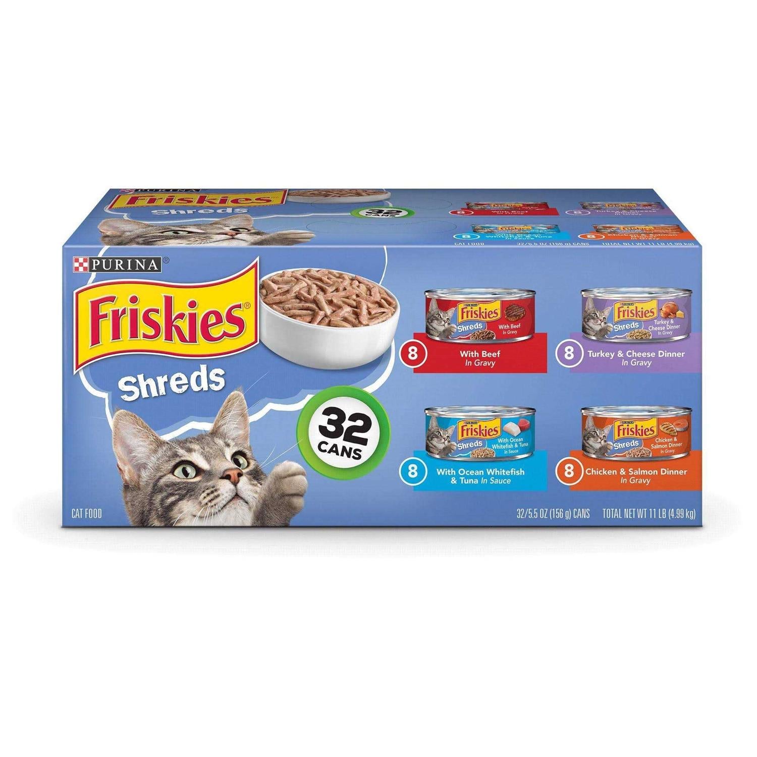 Savory Shreds Wet Cat Food L29845