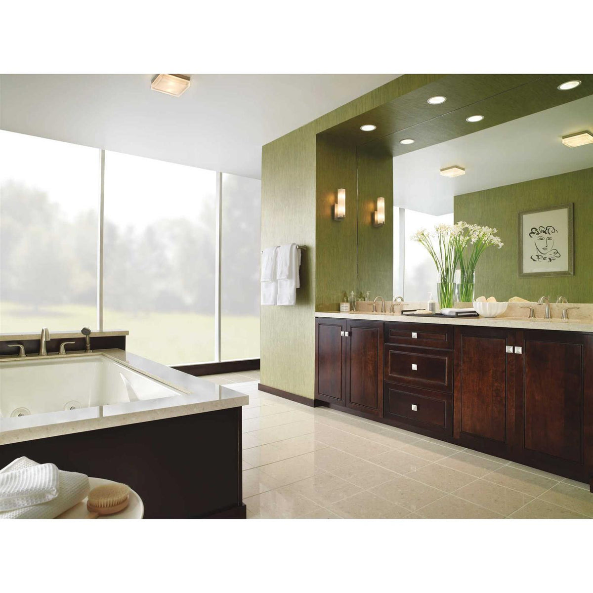 Two Handle Widespread Bathroom Faucet K984