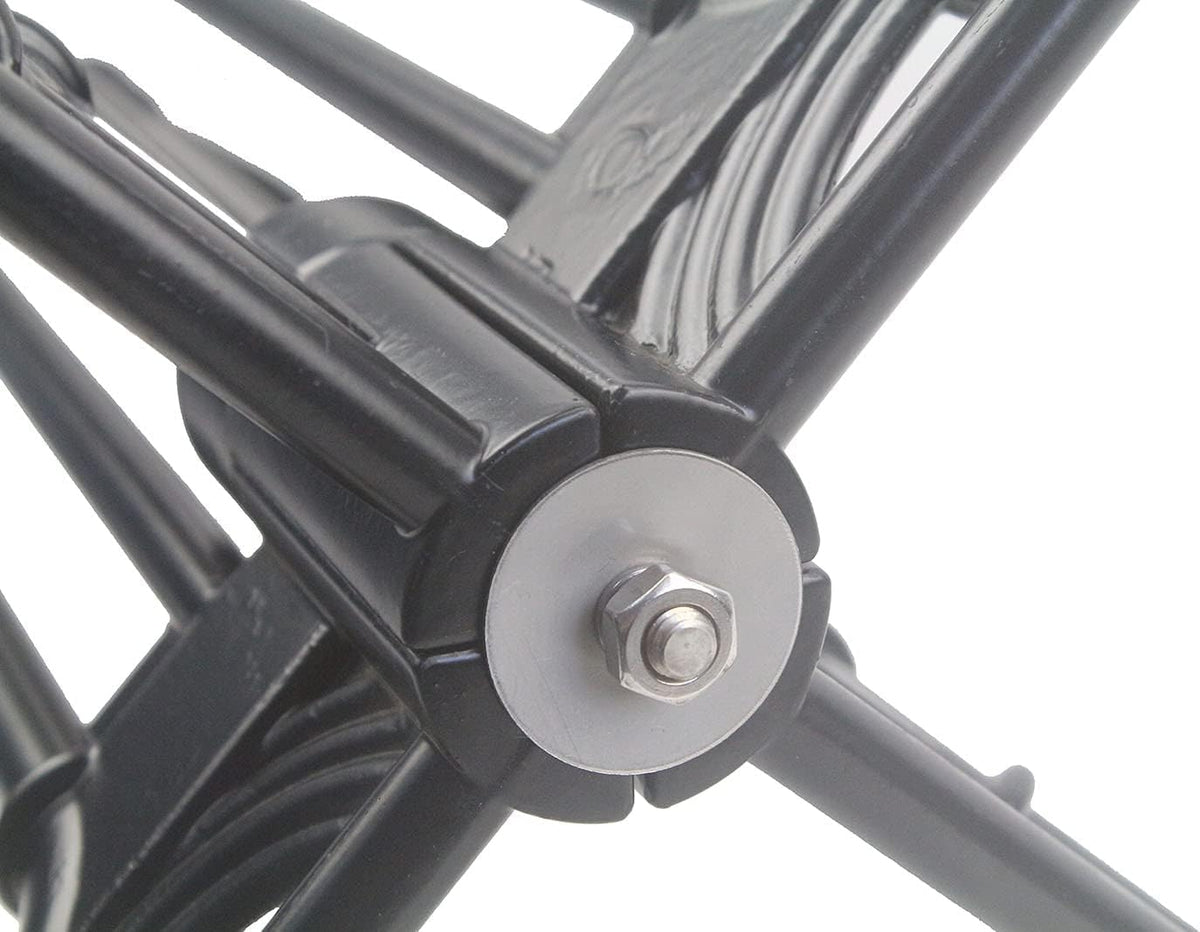 Aluminum Table Base Black R31865