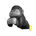 Black and Gray Pull Along Gorilla Toy F798156