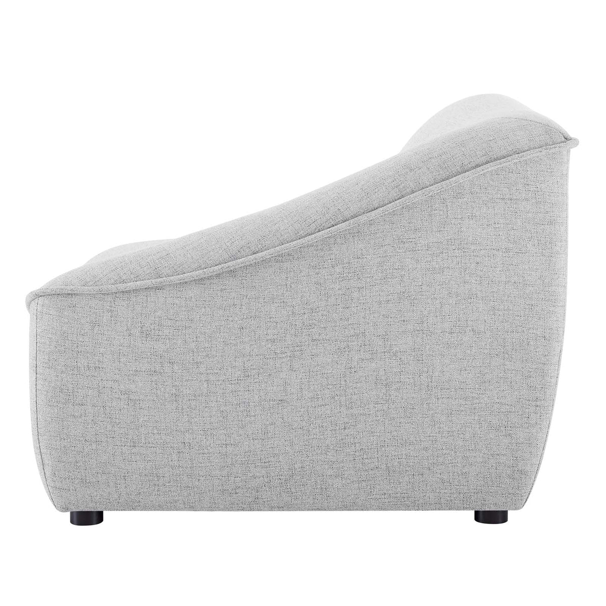 Light Grey Fabric Sofa F1902