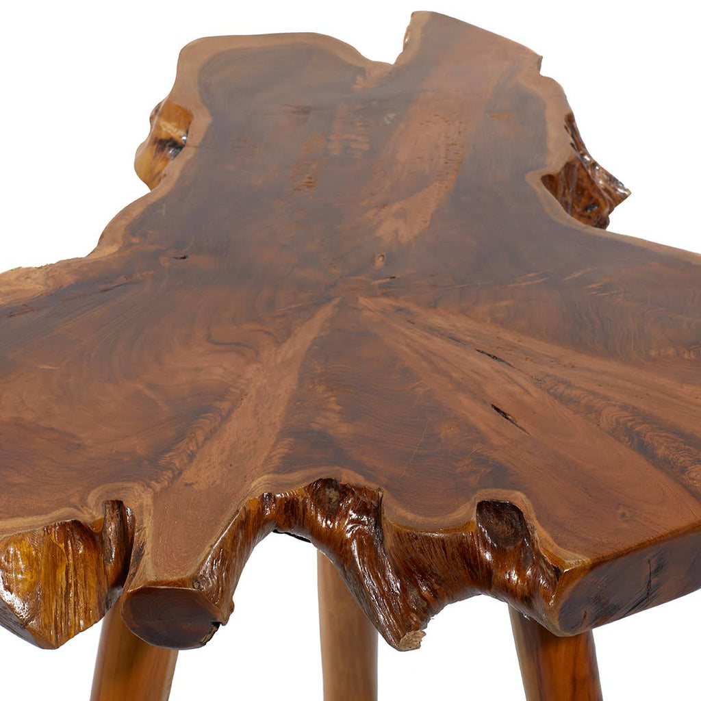 Teak Wood Accent Table Q970504