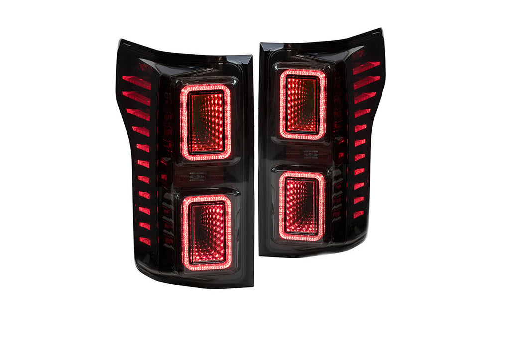 Smoked LED Tail Lights I235
