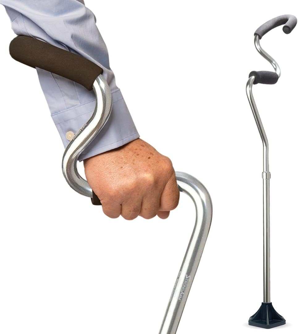 Black Adjustable Walking Cane Pack of 2 E970028