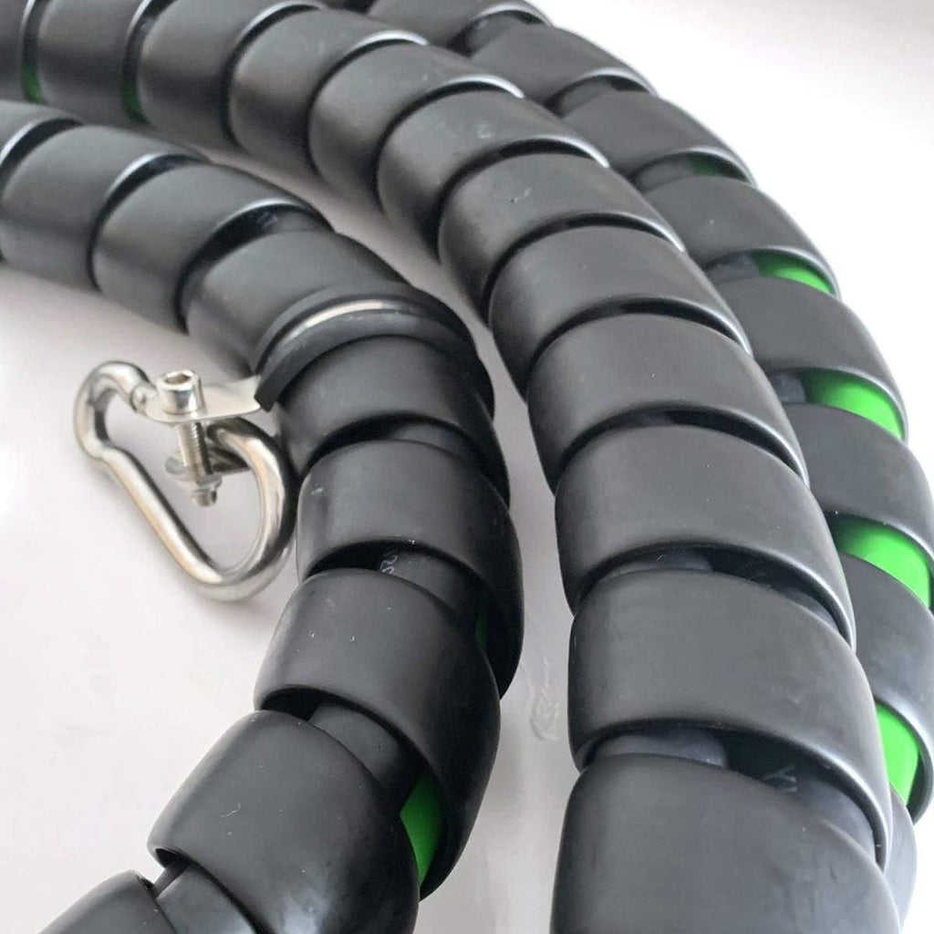12 Ft 3-in-1 ABS Electrical and Rubber Air Line Hose Assemblies W486