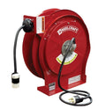 Spring Driven Cord Reel, Single Outlet M879