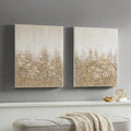 2 Piece Painting Set on Canvas S649594