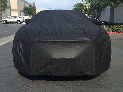 Black Car Cover Z8426