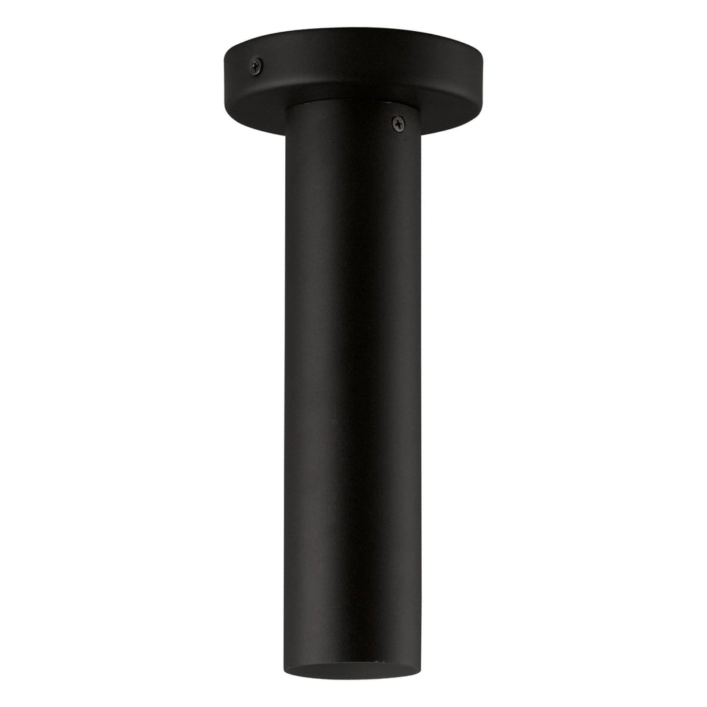 Matte Black Flush Mount Light G7380