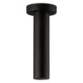 Matte Black Flush Mount Light G7380