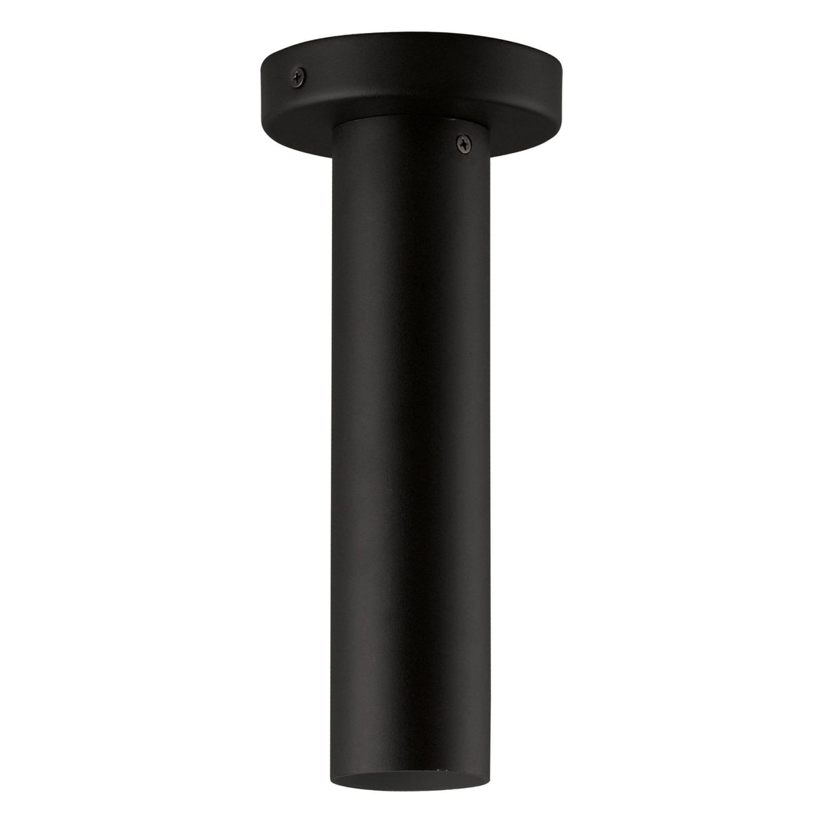 Matte Black Flush Mount Light G7380