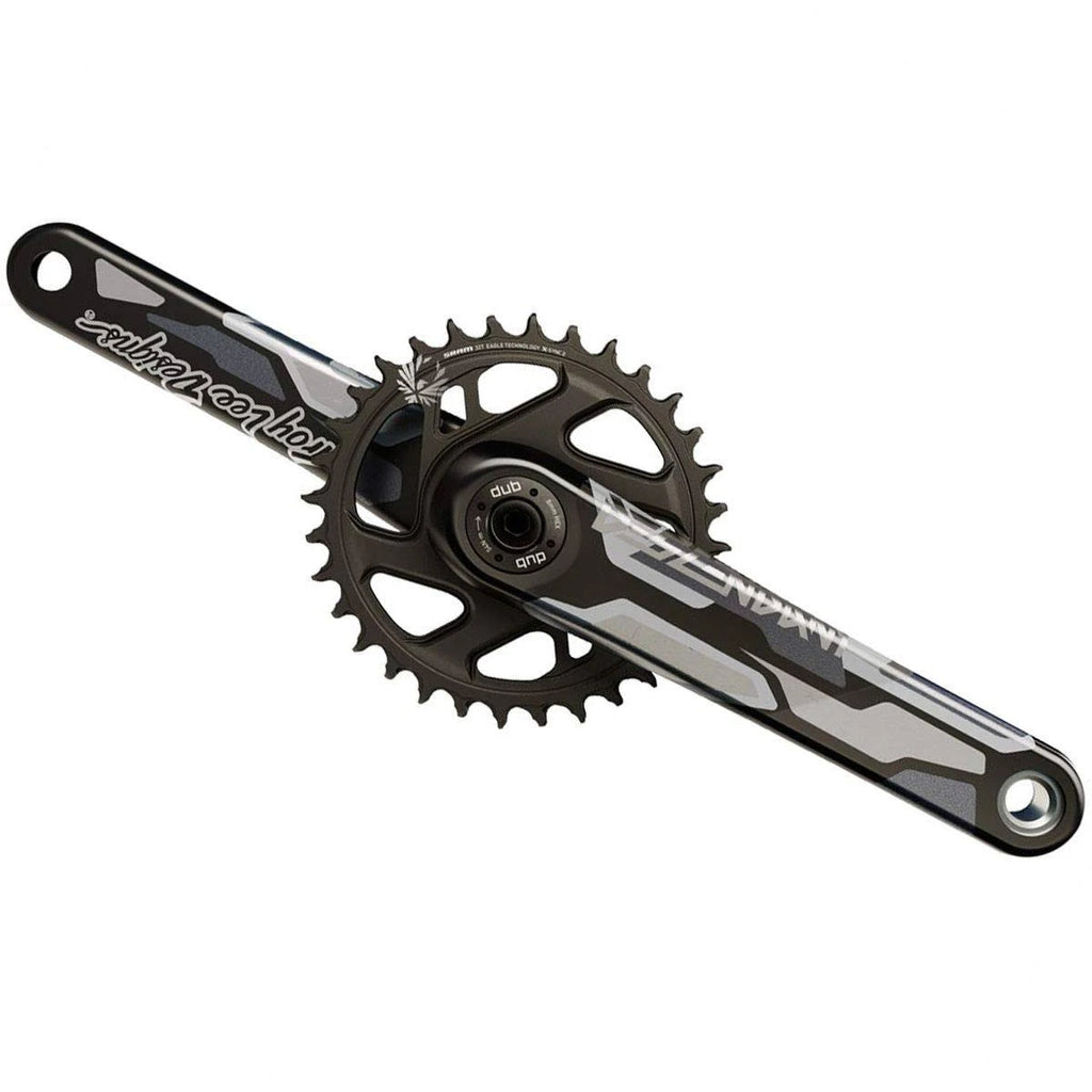 Black Crankset K6744