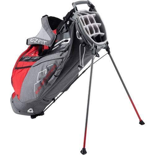 14-Way Stand Bag - Carbon/Red X6660