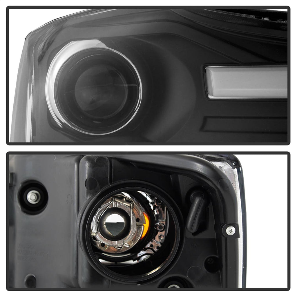 Black Projector Headlights C876360