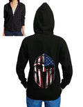 Black Fleece Zipper Hoodie Medium M481533