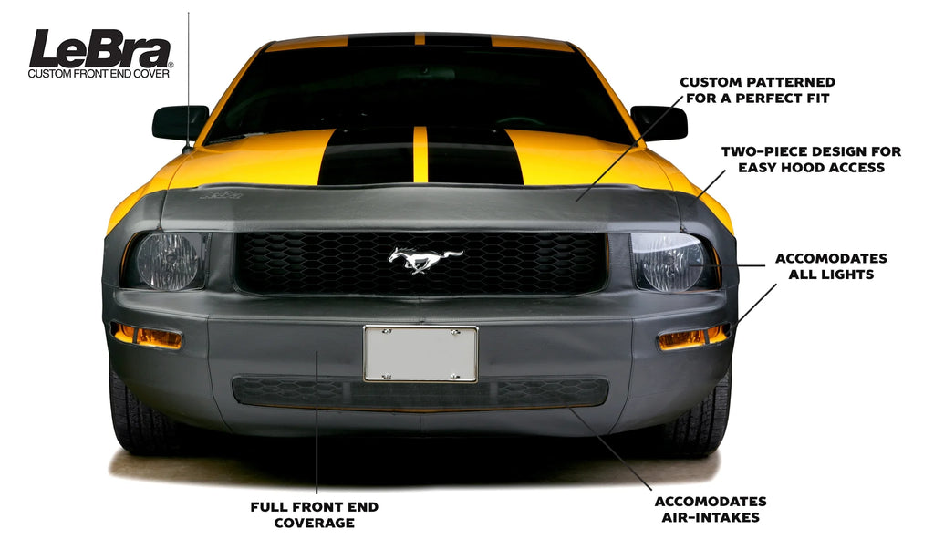 Black Custom Front End Cover J55791