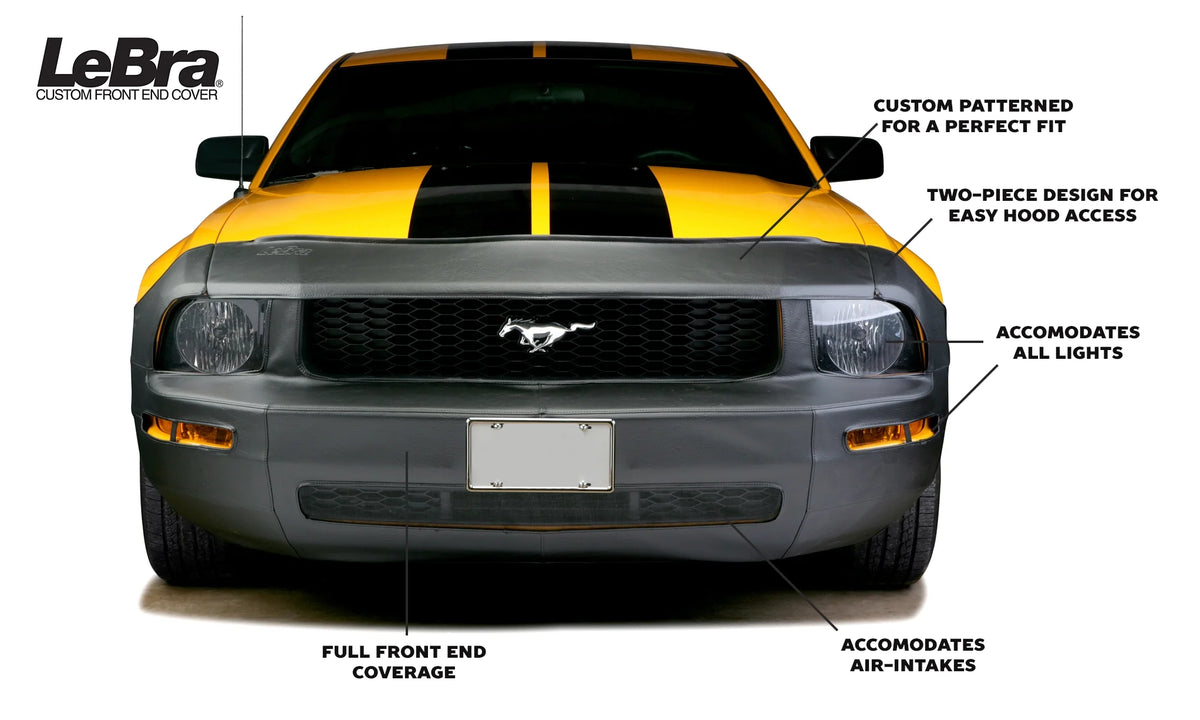 Black Custom Front End Cover J55791